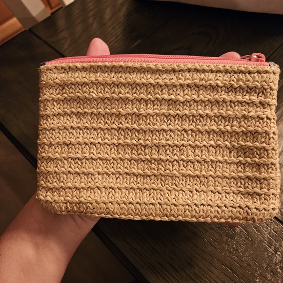 Vera Bradley Straw Pouch Capri Turtle Design - Picture 3 of 4